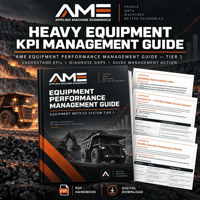 Equipment Performance Management Guide — Tier 1 product artwork