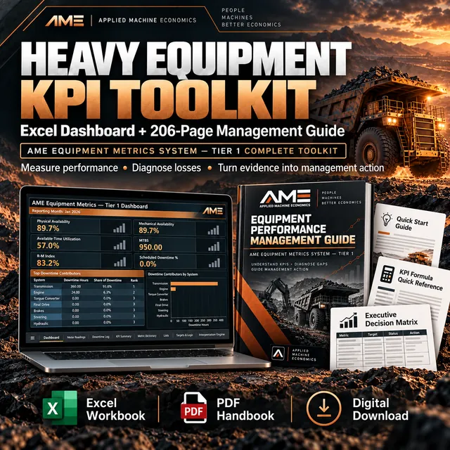 Equipment Metrics System — Tier 1 Complete Toolkit product artwork